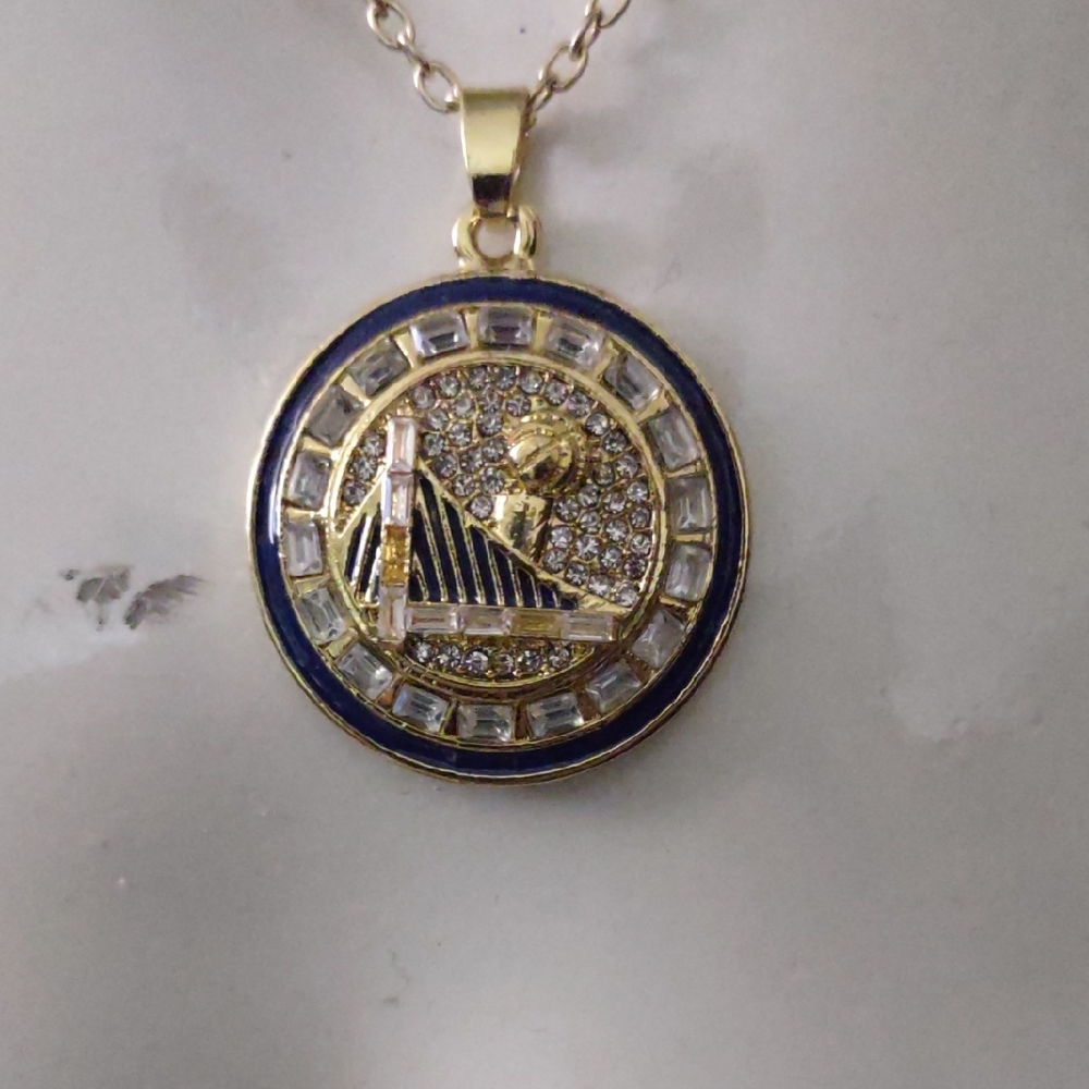 Golden State Warriors  Pendant Necklace